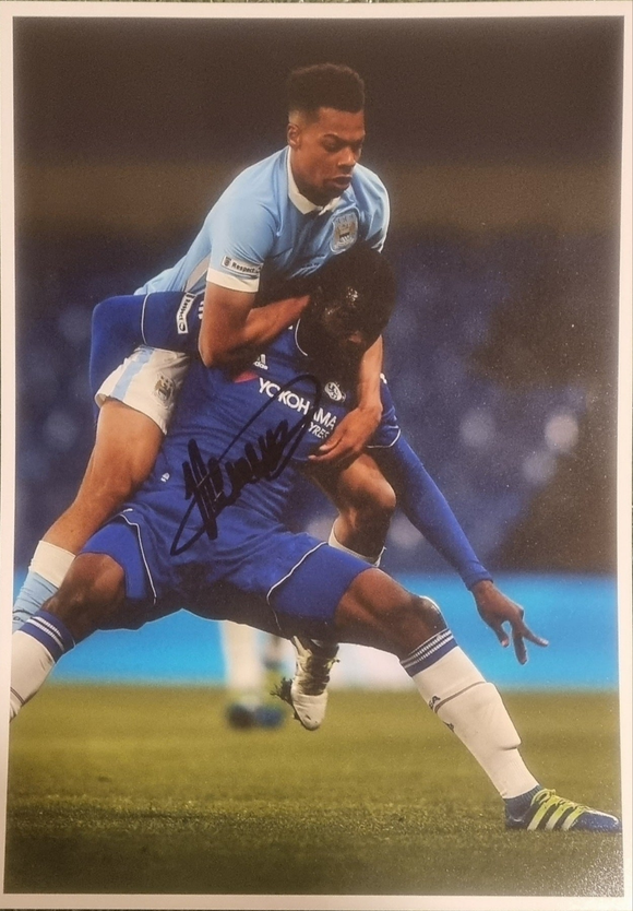 Fikayo Tomori Signed Chelsea Photo