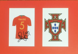 Ruben Vinagre Signed Portugal Displays