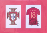Rúben Neves Signed Portugal Display