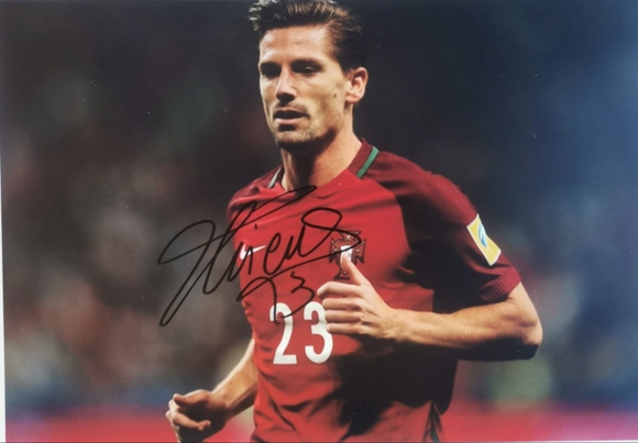 Adrien Silva Signed Portugal Photos