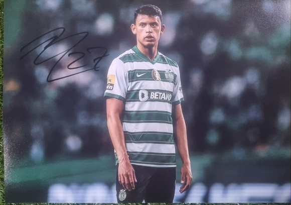 Matheus Nunes Signed Sporting CP Photo