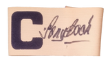 Tony Book Signed Captain's Arm Band