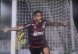 João Gomes Signed Flamengo Photos
