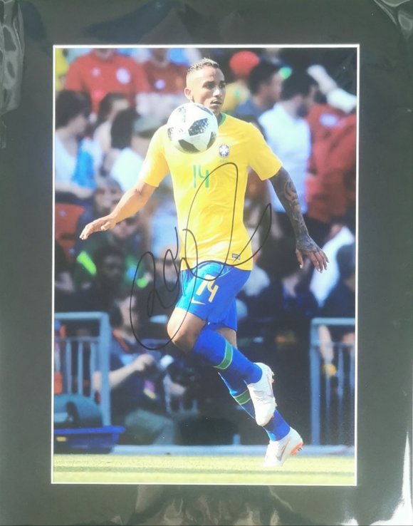 Danilo Signed Brazil Display