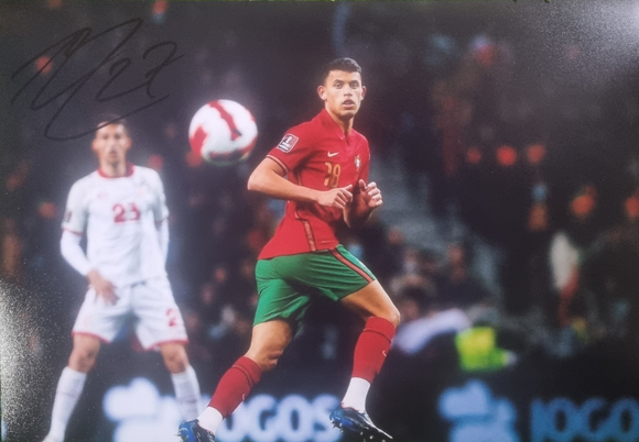 Matheus Nunes Signed Portugal Photo