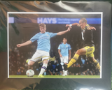 Tommy Doyle Signed Manchester City Displays