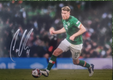 Nathan Collins Signed Ireland Photos