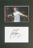 Craig Bellamy Signed Liverpool Display