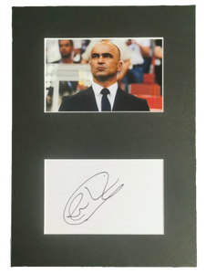 Roberto Martinez, Signed Display