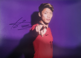 Hwang Hee-Chan Signed South Korea Photos