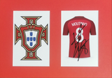 João Moutinho Signed Portugal Displays