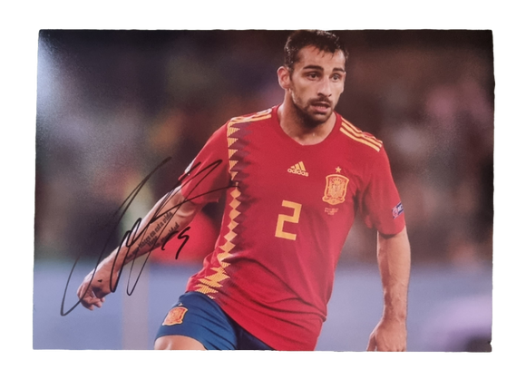 Jonny Otto Signed Spain Photo