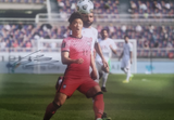 Hwang Hee-Chan Signed South Korea Photos