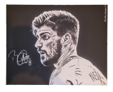 Ruben Neves Signed Custom Canvas