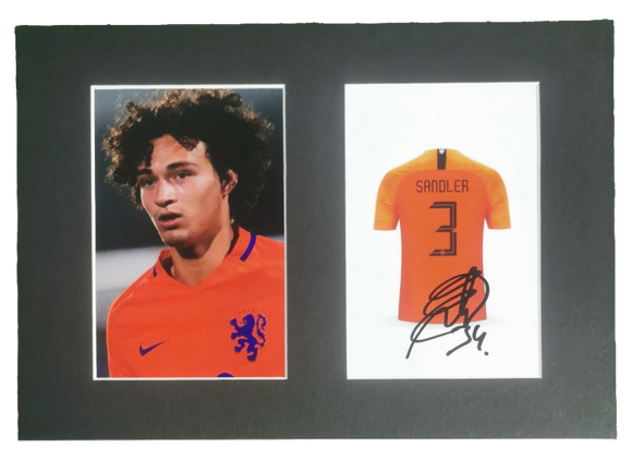 Philippe Sandler Signed Netherlands Displays
