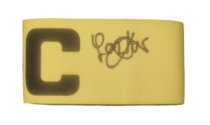 Carlos Borges Signed Captain's Arm Bands
