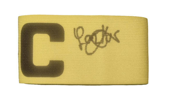 Carlos Borges Signed Captain's Arm Bands