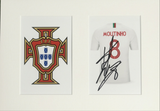 João Moutinho Signed Portugal Displays
