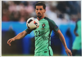 Adrien Silva Signed Portugal Photos