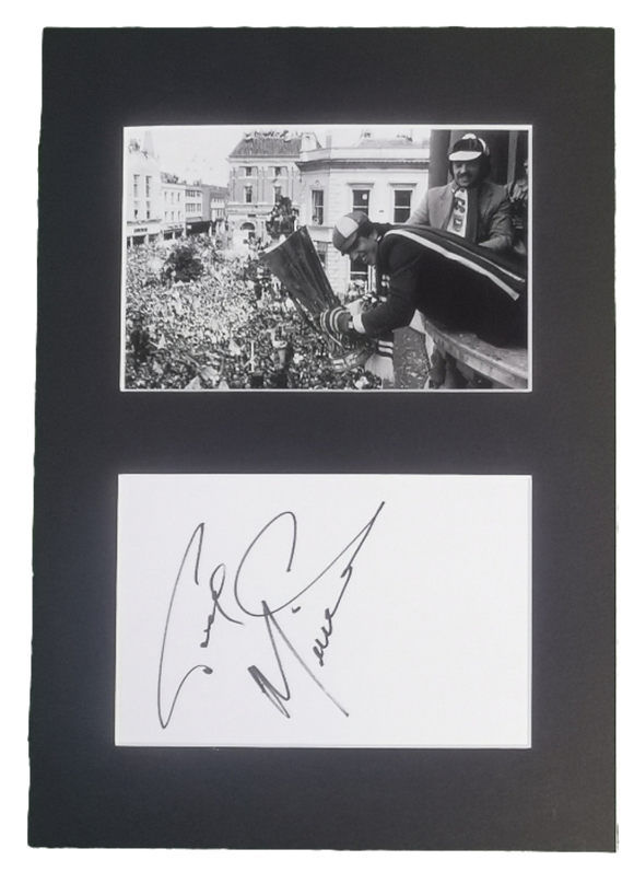 Paul Mariner Signed Ipswich Town Displays
