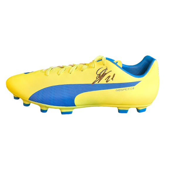 Pablo Sarabia Signed Puma Football Boots