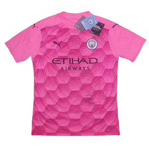 Ederson Moraes Signed Player Issue 2020/21 Manchester City Shirt