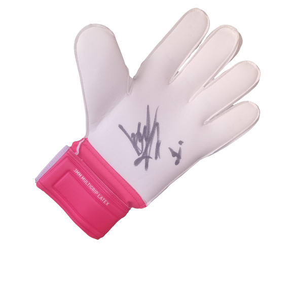 José Sá Signed Puma Gloves