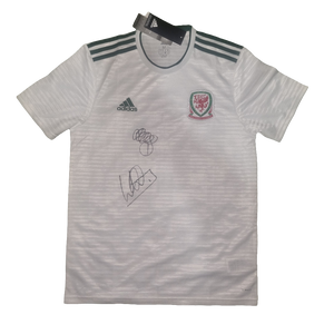Dual Signed Wales Shirt