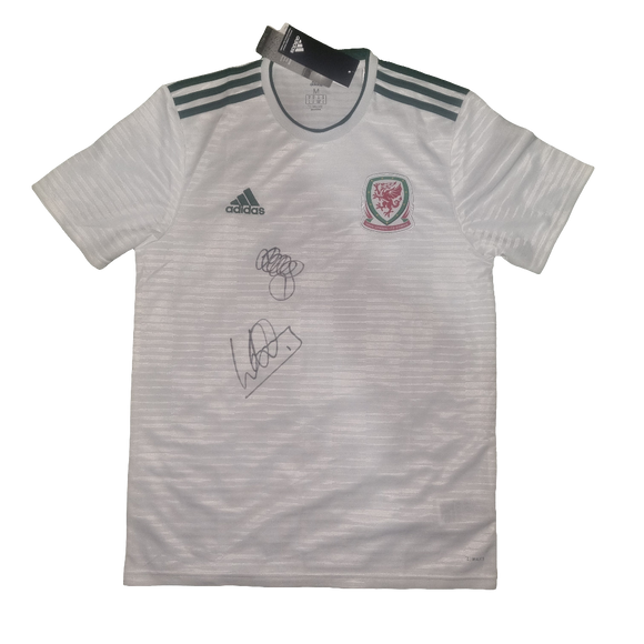 Dual Signed Wales Shirt
