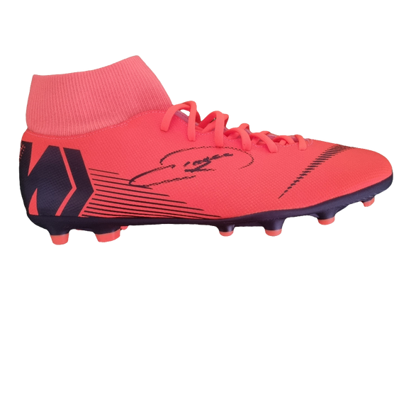 Raheem Sterling Signed Nike Boot