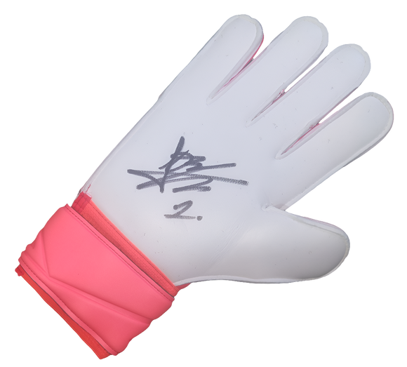 José Sá Signed Adidas Gloves