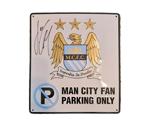 Jack Grealish Signed Manchester City Street Sign