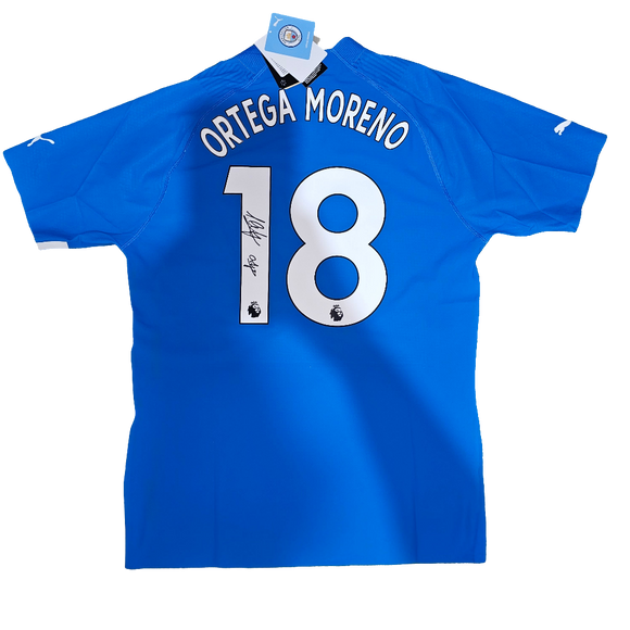 Stefan Ortega Moreno Signed Manchester City GK Shirts