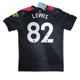 Rico Lewis Signed Manchester City Away Shirt
