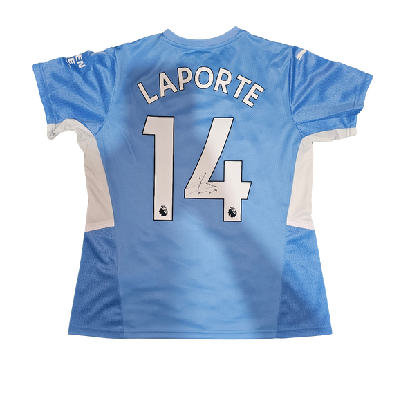 Aymeric Laporte Signed 2021/22 Women's Home Shirt