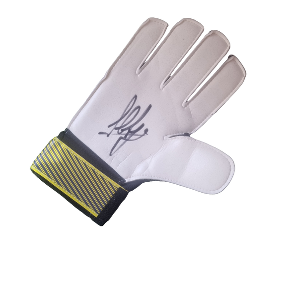 Stefan Ortega Signed Umbro Gloves