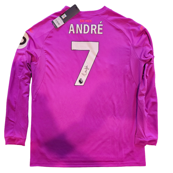 André Signed Wolverhampton Wanderers 2024/25 Third Shirt