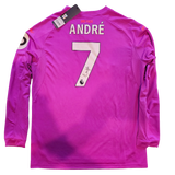 André Signed Wolverhampton Wanderers 2024/25 Third Shirt