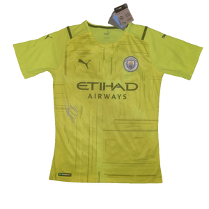 Ederson Moraes Signed Player Issue 2021/22 Manchester City Shirt