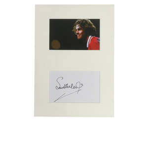 Steve McManaman Signed Liverpool Display