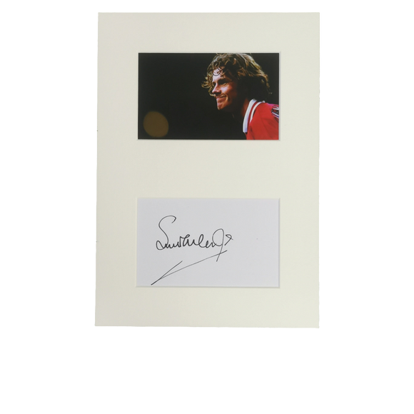 Steve McManaman Signed Liverpool Display