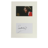 Steve McManaman Signed Liverpool Display