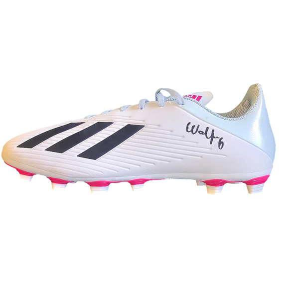 David Møller Wolfe Signed Adidas Football Boots