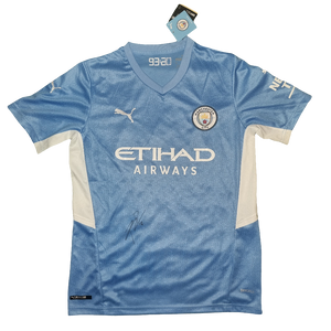 Rúben Dias Signed 2021/22 Manchester City Home Shirt