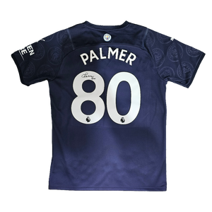 Cole Palmer Signed 2021/22 Manchester City Third Shirt