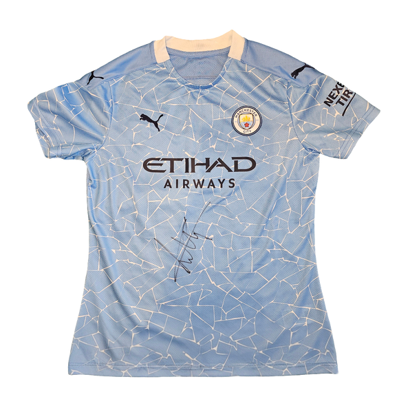 Lauren Hemp Signed 2020/21 Women's Home Shirt