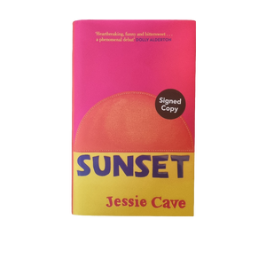Jessie Cave signed 'Sunset' Book