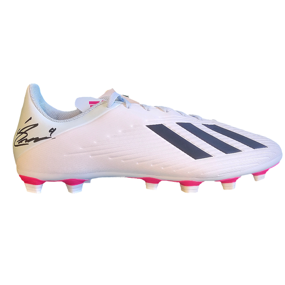 Jørgen Strand Larsen Signed Adidas Football Boots