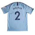 Kyle Walker Signed 18/19 Home Shirt | Club COA