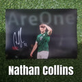 Nathan Collins Signed A4 Ireland Photo - Image 1